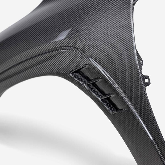 Seibon 2022 Subaru WRX OE-Style Carbon Fiber Fenders