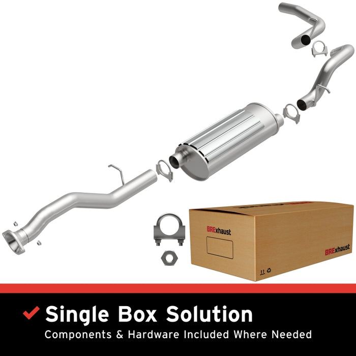 MagnaFlow BRE Exhaust Kit 95 Tahoe Yukon 5.7L