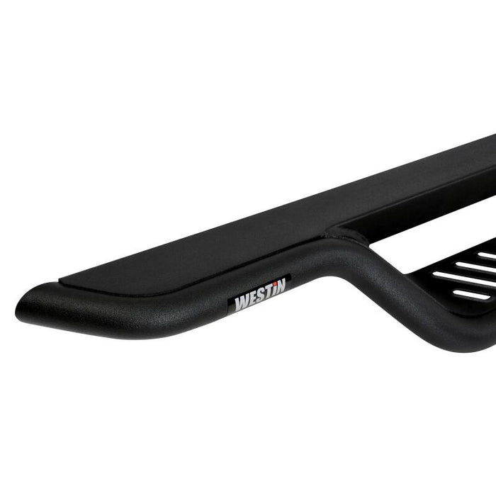 Westin 14-18 Chevy/GMC Silverado/Sierra 1500/2500/3500 Double Cab Outlaw Drop Nerf Bars Tex Black