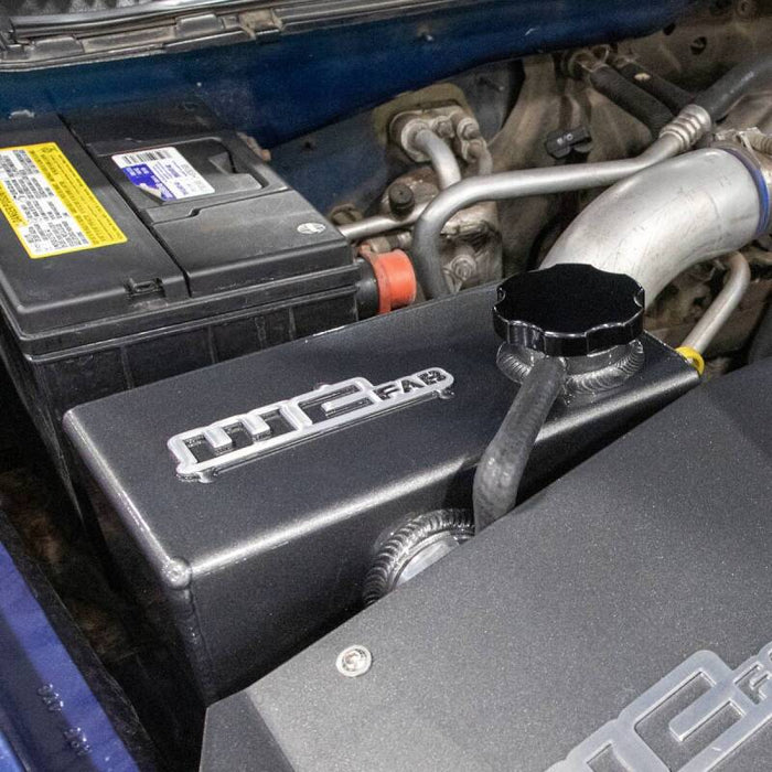 Wehrli 01-07 GM Duramax LB7/LLY/LBZ OEM Placement Coolant Tank - Flat Black