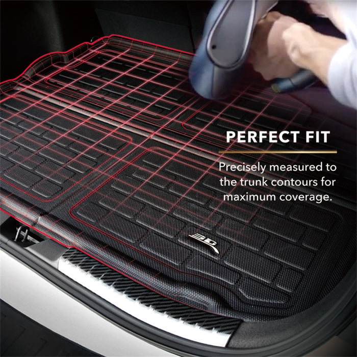 3D MAXpider 23-24 Mercedes-Benz Glc Coupe Kagu Black Seat Back Protector