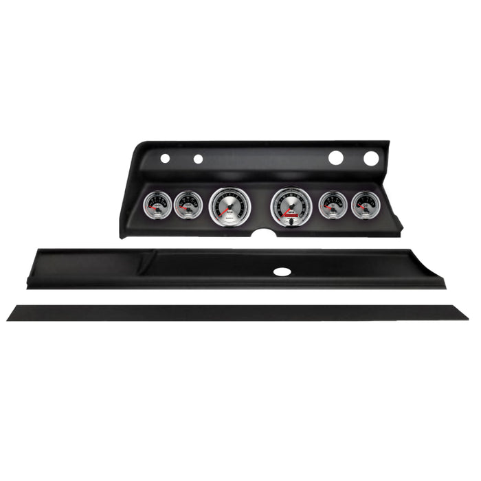 Autometer American Muscle Direct Fit Dash Kit 1966 Chevy Chevelle (2 x 3-3/8in. / 4 x 2-1/16in.)