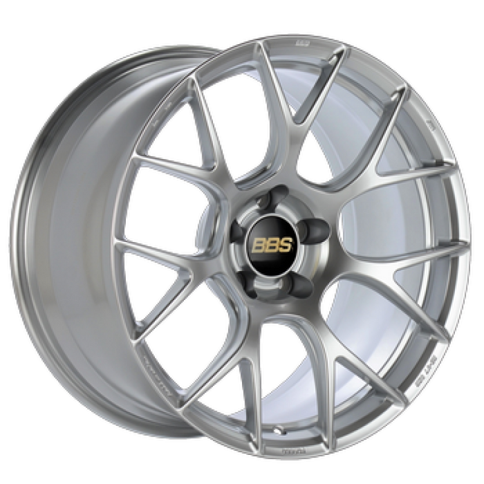 BBS RE-V7 18x8.5 5x114.3 ET42 Diamond Silver Wheel -82mm PFS/Clip Required