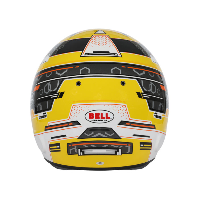 Bell Helmet Rs7-K Stamina Anthracite/Yellow Xlg(61-61 +) Fia8878-2024/K2025