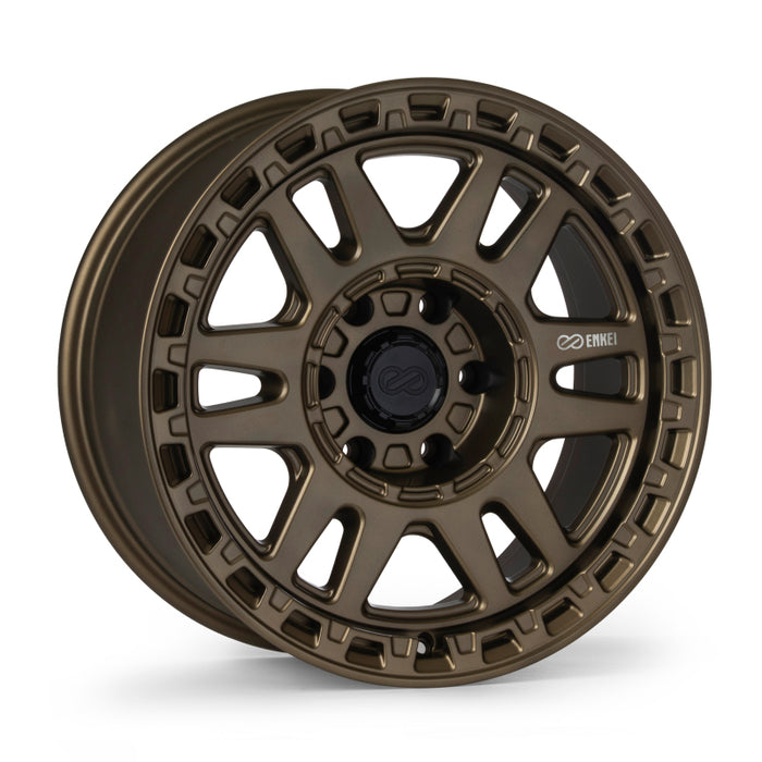 Enkei Trail-Tracker 18x9 / 6x139.7 BP / ET20 / 106.1mm Bore - Matte Bronze Wheel