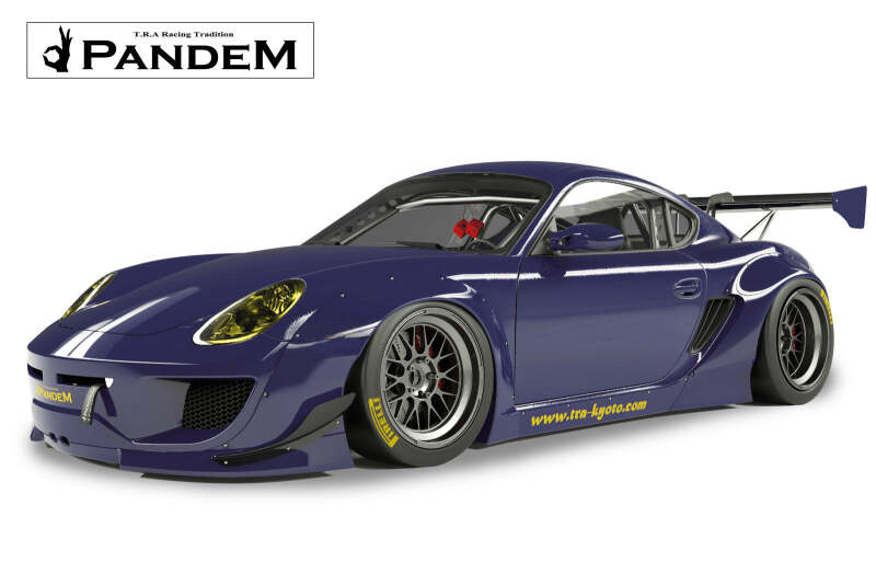 GReddy Pandem RB 09-12 Porsche Cayman Complete Wide Body Kit w/o Wing