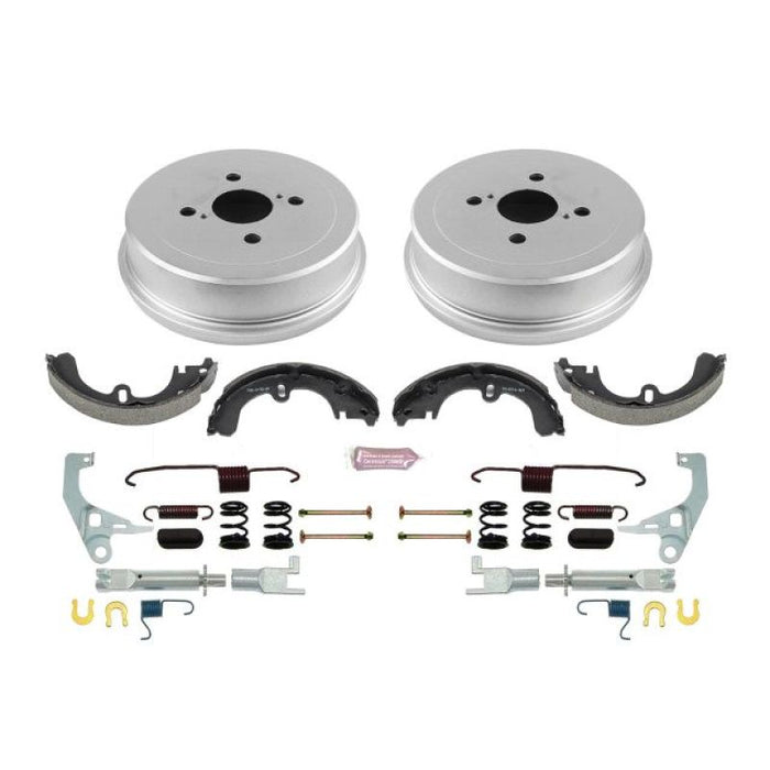 Power Stop 98-02 Chevrolet Prizm Rear Autospecialty Drum Kit