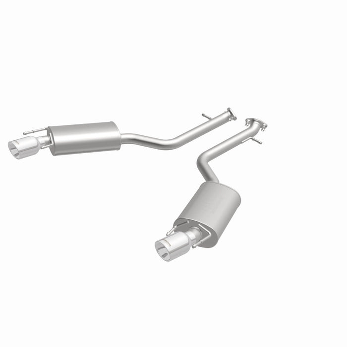 MagnaFlow SYS Axle-Back 14-18 Lexus IS350 3.5L