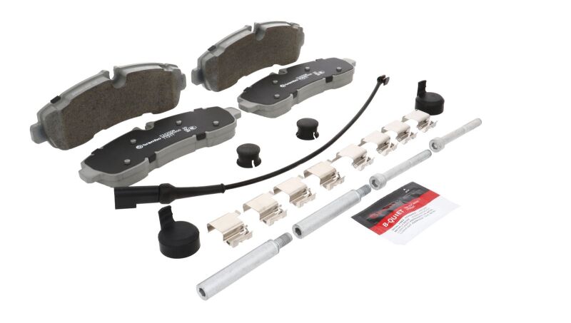 Brembo OE 20-22 Ford Transit-150/Transit-250/Transit-350/Transit-350 HD Ceramic Brake Pad - Rear