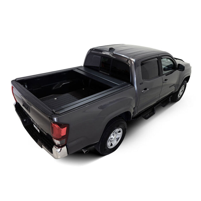Westin 16-23 Toyota Tacoma 5ft 5in Bed Manual Retractable Tonneau Cover - Black