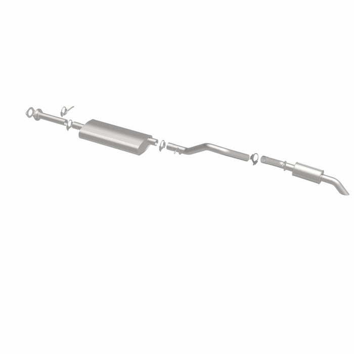 MagnaFlow BRE Exhaust Kit 02-09 Envoy Bravada Trailblazer Rainier Envoy XUV XL Trailblazer EXT