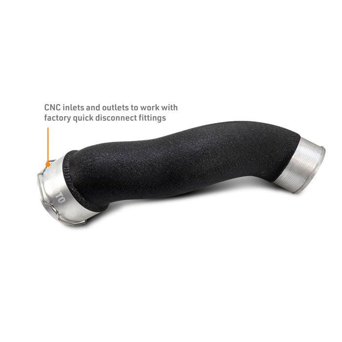 Mishimoto 2024+ Ford Mustang 2.3L EcoBoost Performance Intercooler Kit -  Silver/Black