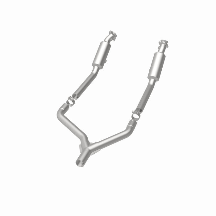 MagnaFlow Direct Fit Catalytic Converter 05-10 Ford Mustang 4.0L Y-Pipe Assembly