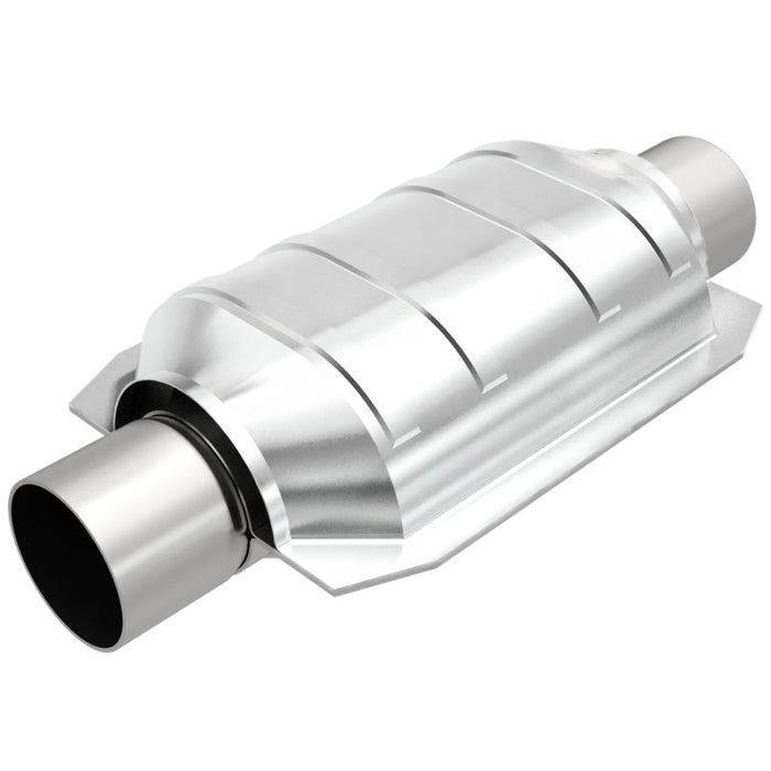 MagnaFlow Universal Catalytic Converter 2.5 inch T2 Front