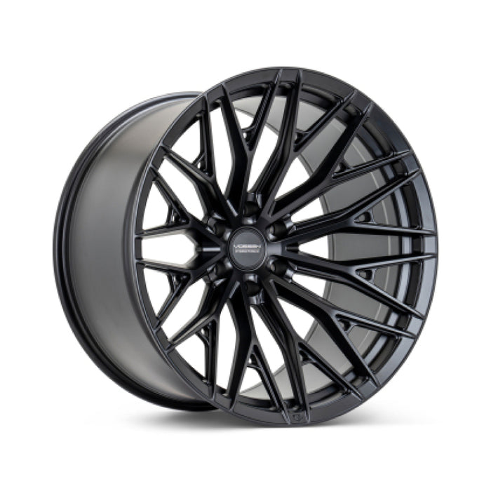 Vossen HFX-6 17x9 - 6x135 - ET0 - Super Deep Face - 87.1 - Satin Black Wheel