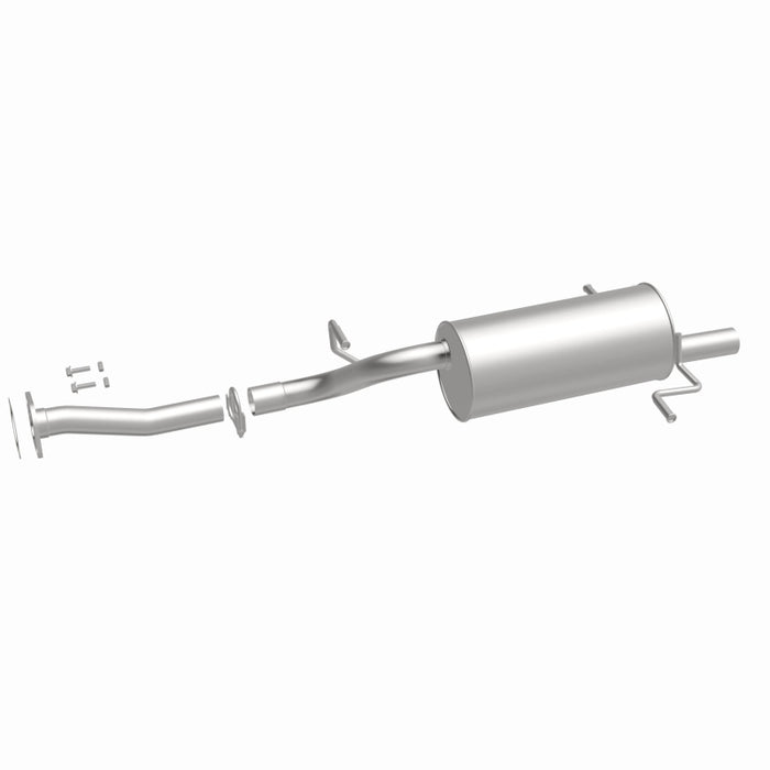 BRExhaust 2006 Saab 9-2X/ 06-07 Subaru Impreza 2.5L Muffler Kit