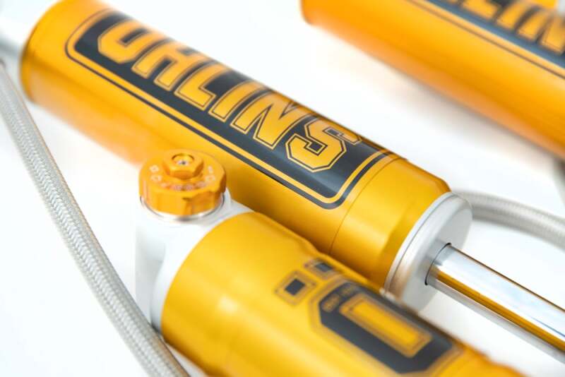 Ohlins 19-24 Suzuki Jimny (JB74/JC74) 0-2in Lift Adventure Shock Absorber Kit