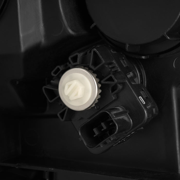 AlphaRex 2024+ Toyota Tacoma NOVA-Series LED Proj Headlights Alpha-Blk w/Actv Light & Seq. Sig + DRL