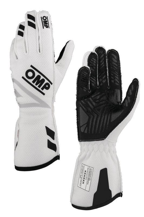OMP ONE EVO FX GLOVES FIA 8856-2018 FLUO YELLOW SIZE XL