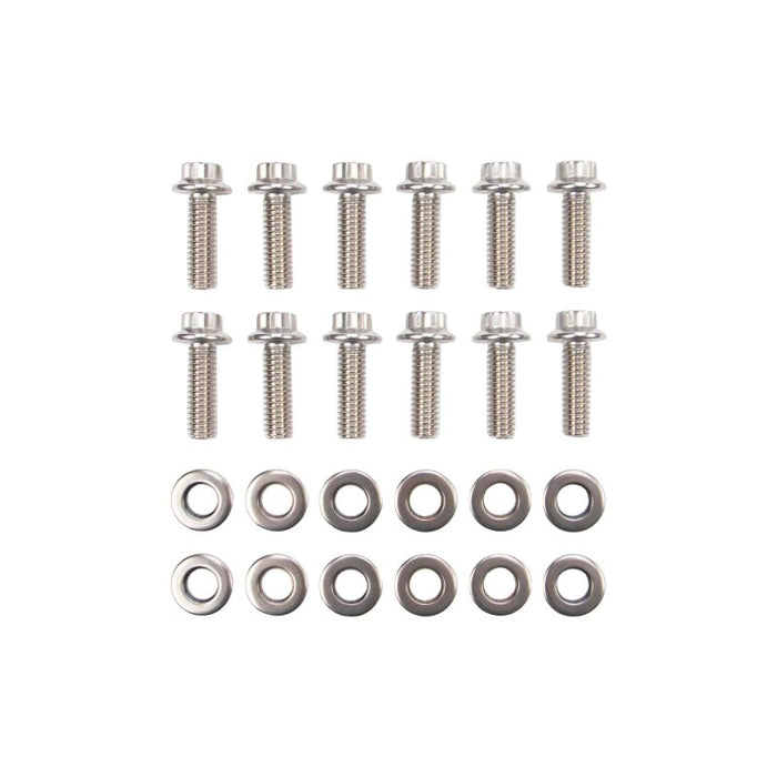 Wehrli Ford 10.5in Sterling 12 Bolt Rear Diff Cover Premium ARP Bolt Kit