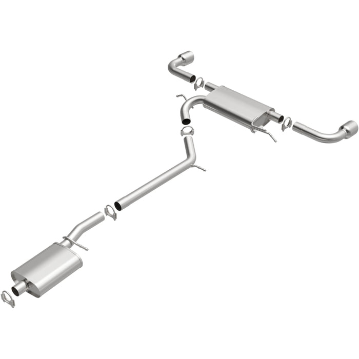 BRExhaust 10-15 Equinox Terrain Exhaust Kit