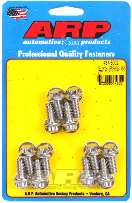ARP Chevy 12-Bolt SS Rear End Cover Bolt Kit