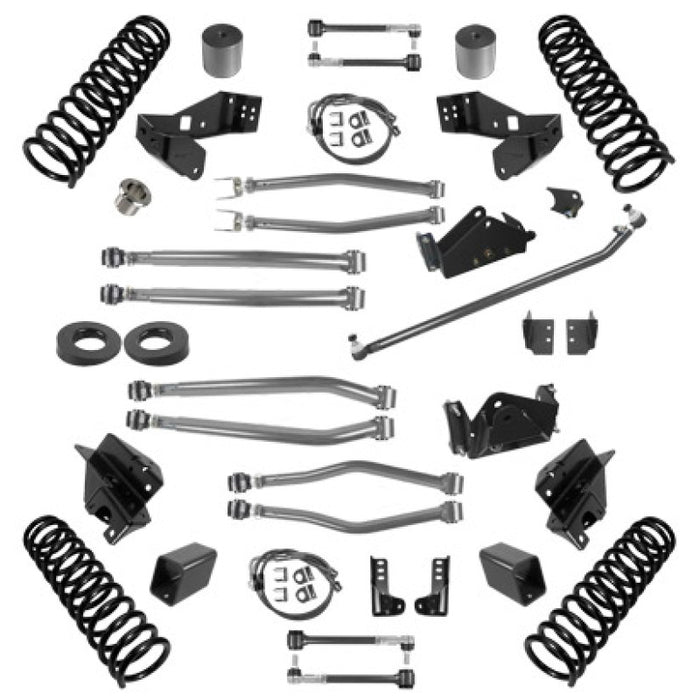 Synergy 07-18 Jeep Wrangler JKU 4 DR 3.0in Lift Stage 4 Suspension System