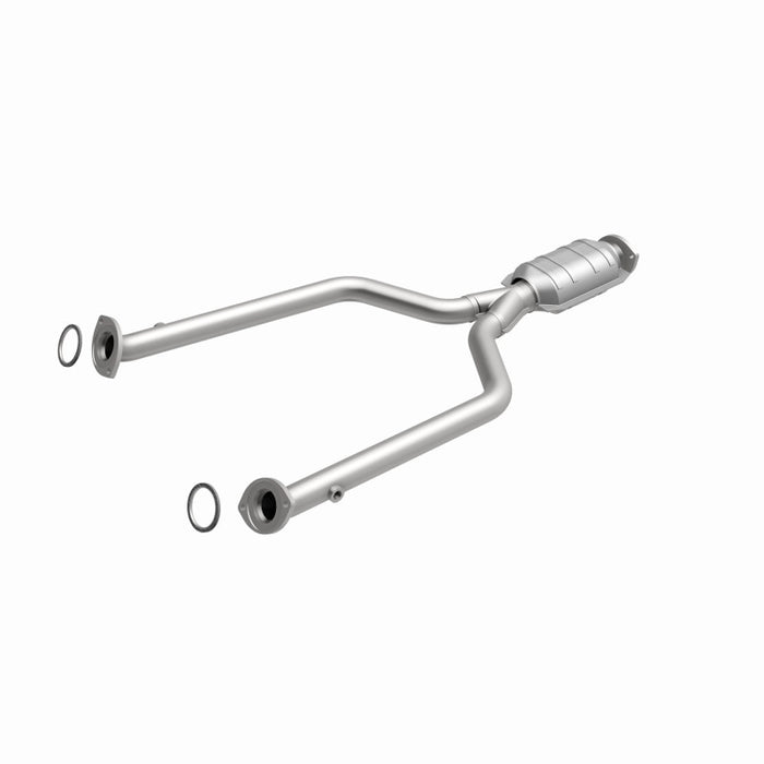 MagnaFlow Direct Fit Catalytic Converter 02-08 Lexus SC430 4.3L Rear