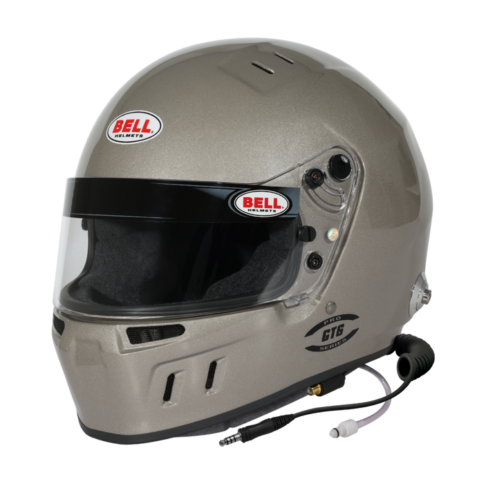 Bell Helmet Gt6 Rd-4C Titanium S. (Hans) 3Xl(65 - 66) Fia8859-2024/Sa2025