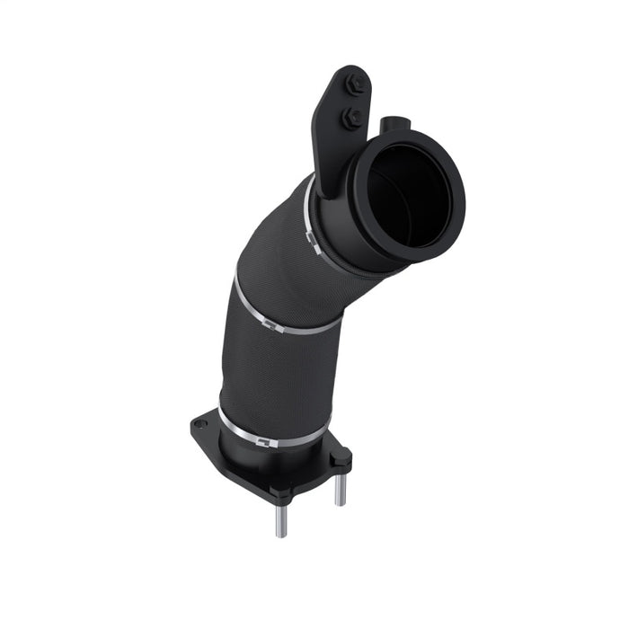 MBRP 17-26 Chevrolet Silverado/GMC Sierra (L5P) 3.5in Down Pipe - Black