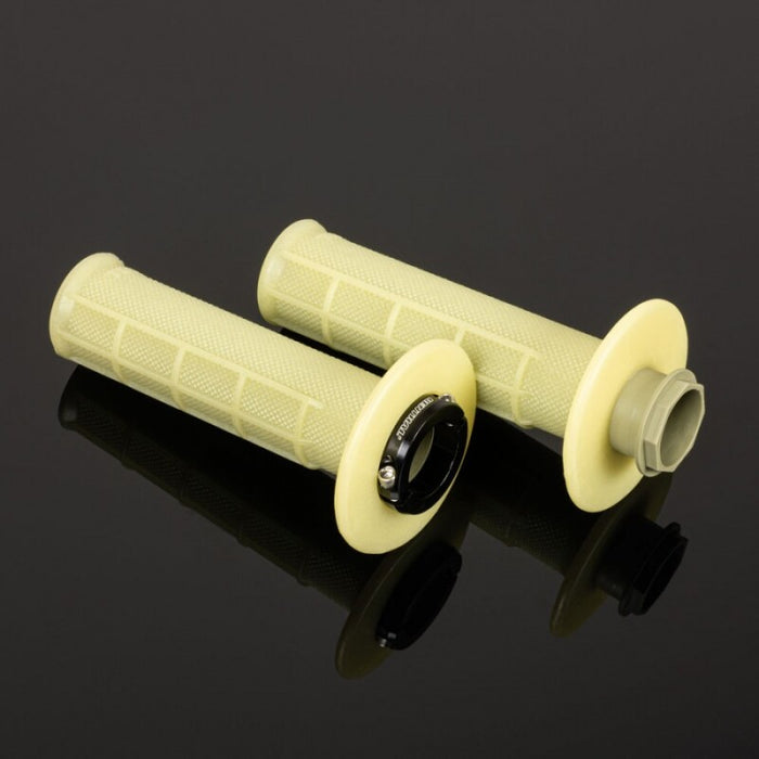 Renthal MX-R Works Lock On Half Waffle - Aramid