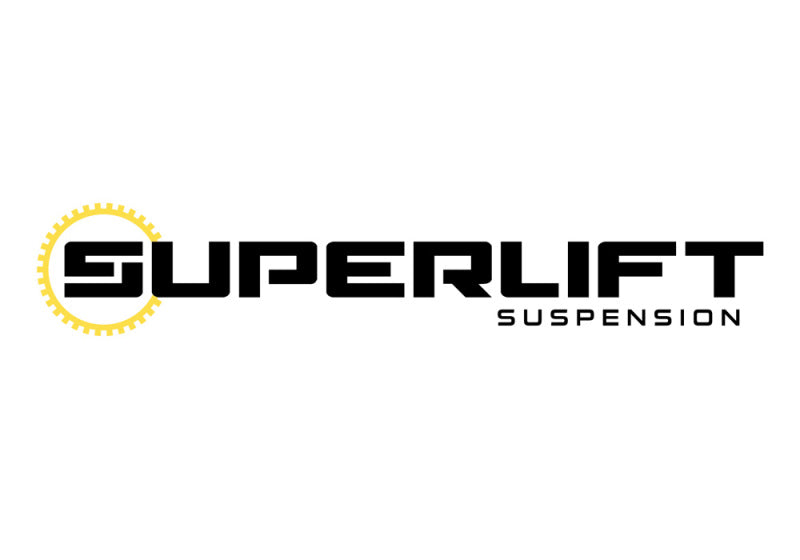 Superlift U-Bolt 4 Pack 1/2x2-7/8x10 - Round w/ Hardware