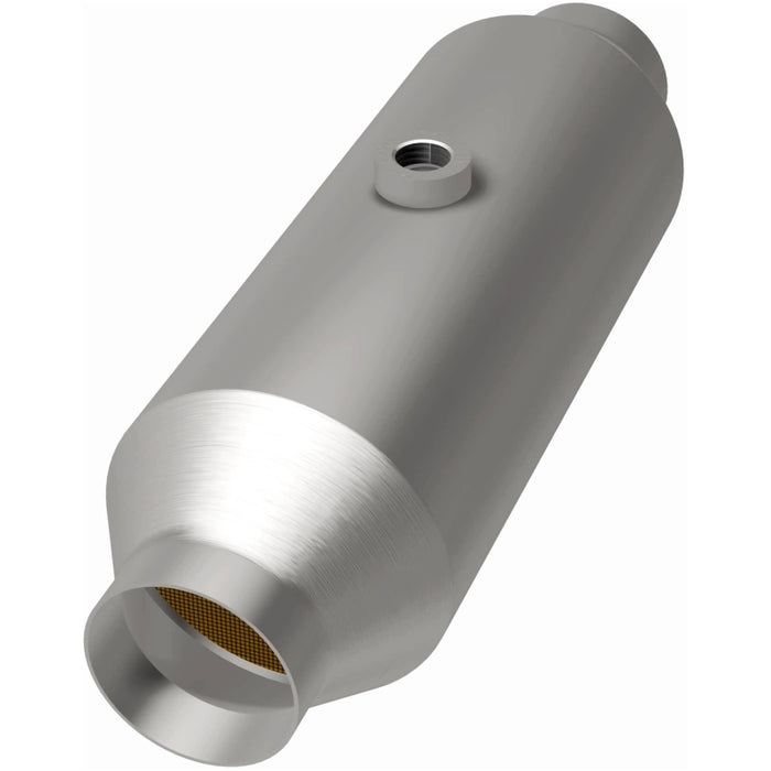MagnaFlow 2.50 1/O2 CA 4in. Spun Universal Converter