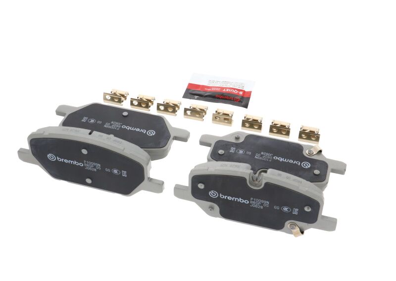 Brembo OE 20-24 Cadillac CT5/XT4/22-24 Chevy Camaro/2021 GMC Terrain Ceramic Brake Pad - Front