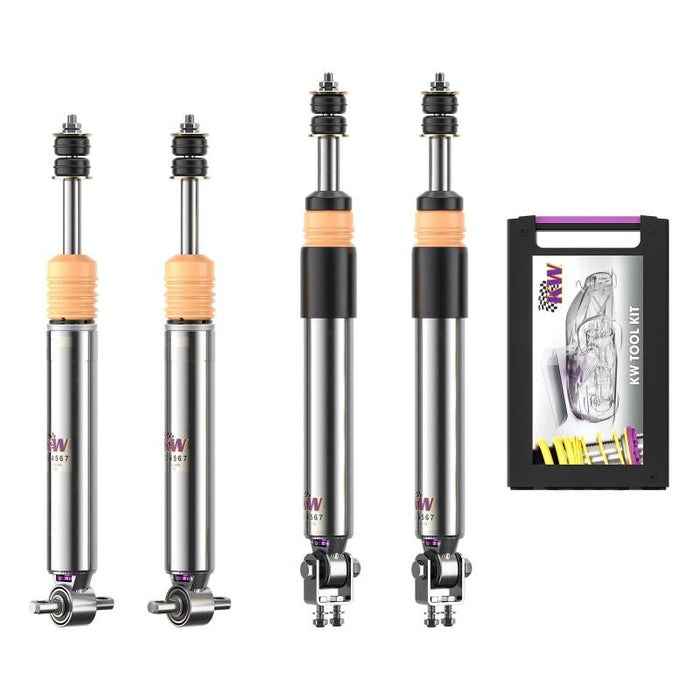 KW Mercedes SLC Coupe (C107)Dampers ONLY V3 Damper Kit
