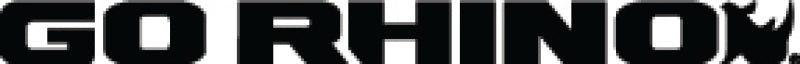 Go Rhino 19-25 Chevrolet Silverado 1500 RB30 Slim Running board + Brackets - Textured Black