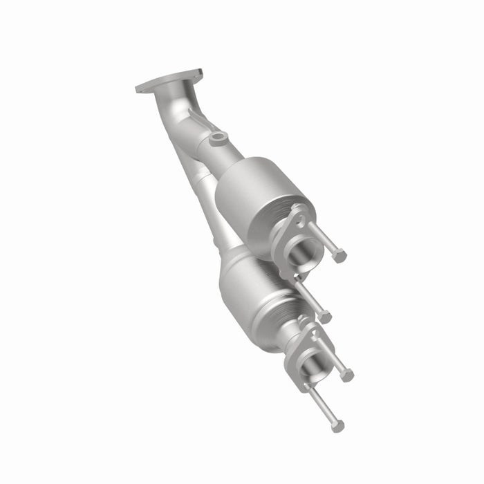 MagnaFlow Direct Fit Catalytic Converter 00-01 Cherokee 4L Front