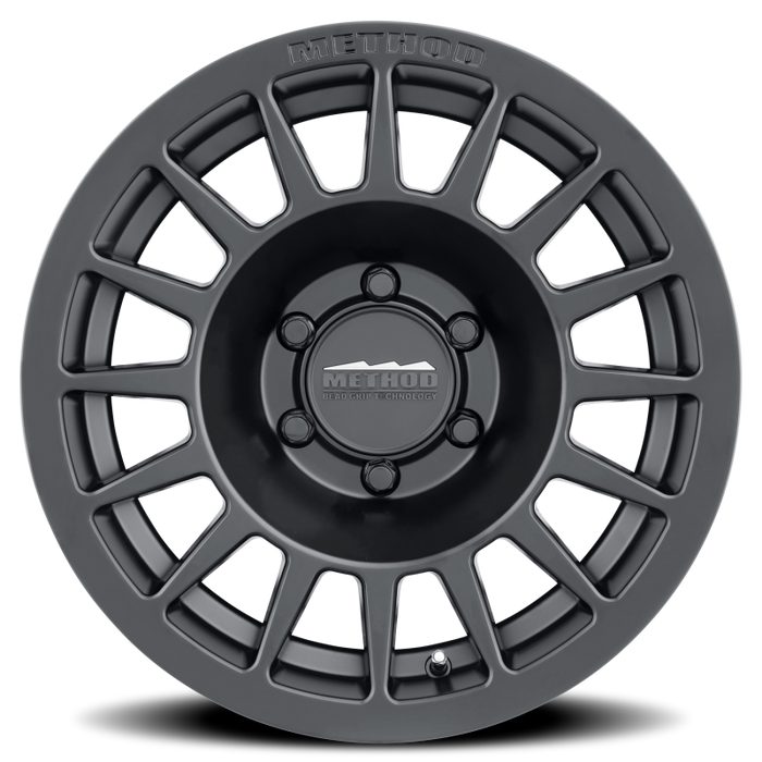 Method MR707 Bead Grip 18x9 / +18mm Offset / 6x135 BP / 87mm CB - Matte Black