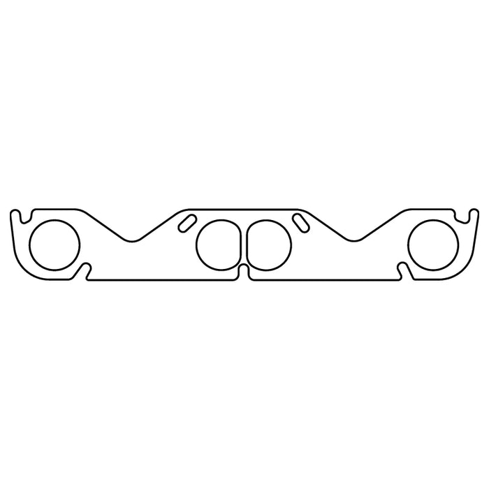 Cometic Chevy Gen1 SB V8 .060in HTS Exhaust Mani Gasket Set-2.00in Round Port-Hooker/Stahl Bolt Patt