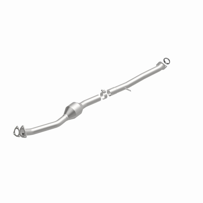 MagnaFlow Direct Fit Catalytic Converter 2011-2013 Forester H4 2.5 OEM Underbody