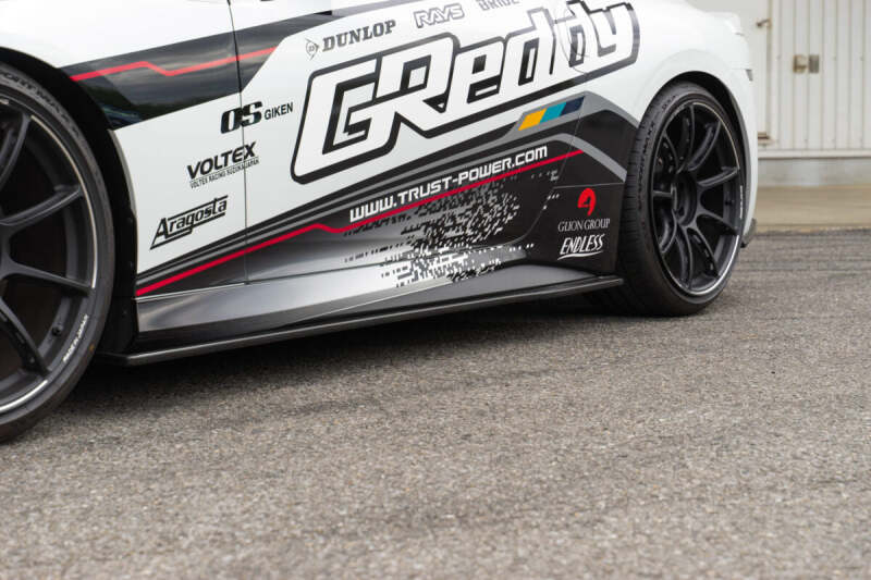 GReddy 2022+ Nissan Z Carbon Front Lip Spoiler Aero Kit