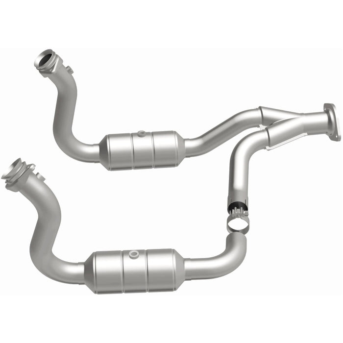MagnaFlow 08-10 Ford F-250 Super Duty 5.4L Direct Fit Converter