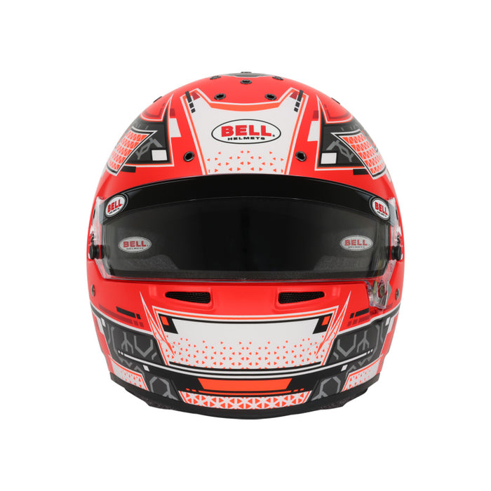 Bell Helmet Rs7 Stamina Anthracite/Aquamarine (Hans) 57(7 1/8) Fia8859-2024/Sa2025