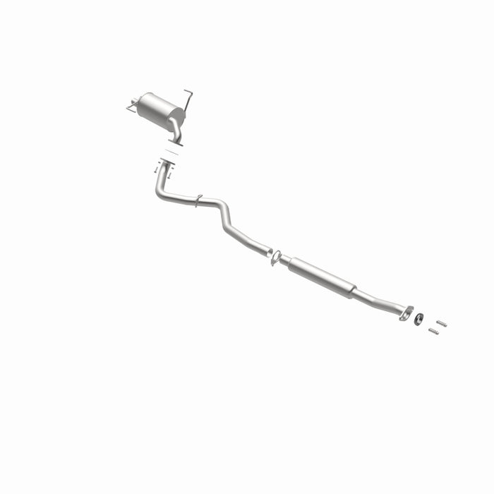 BRExhaust 10-14 Subaru Legacy 2.5L Exhaust Kit