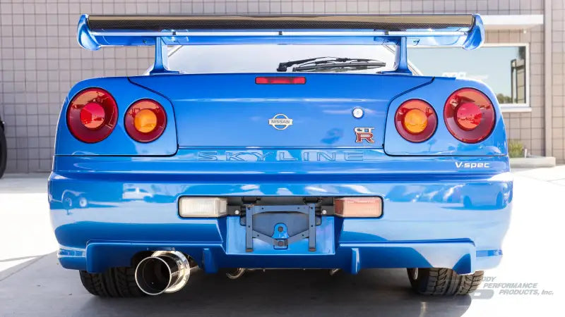 GReddy PE-TR Rolled Tip-Burnt-Ti L 190mm x 115mm