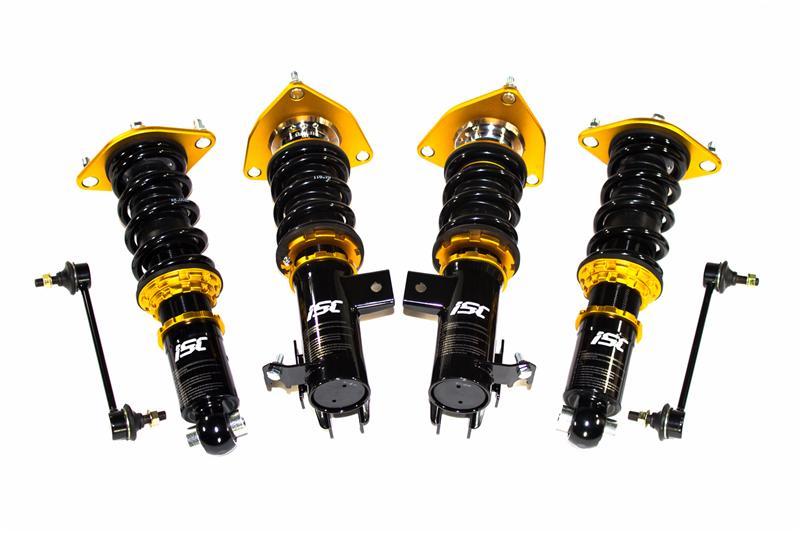 ISC Suspension 08+ Subaru Impreza WRX N1 Coilovers - Track/Race