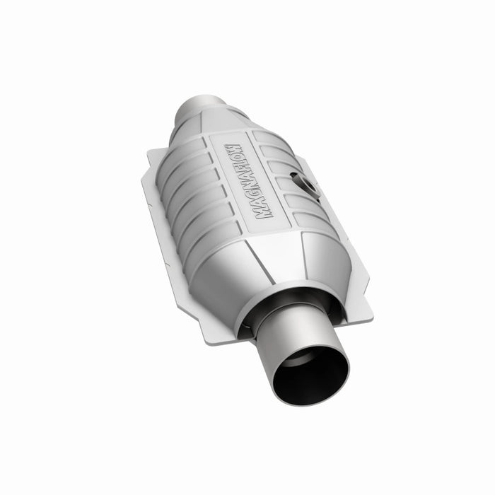 MagnaFlow Universal Catalytic Converter 2.25 inch Midbed O2 Rear CA