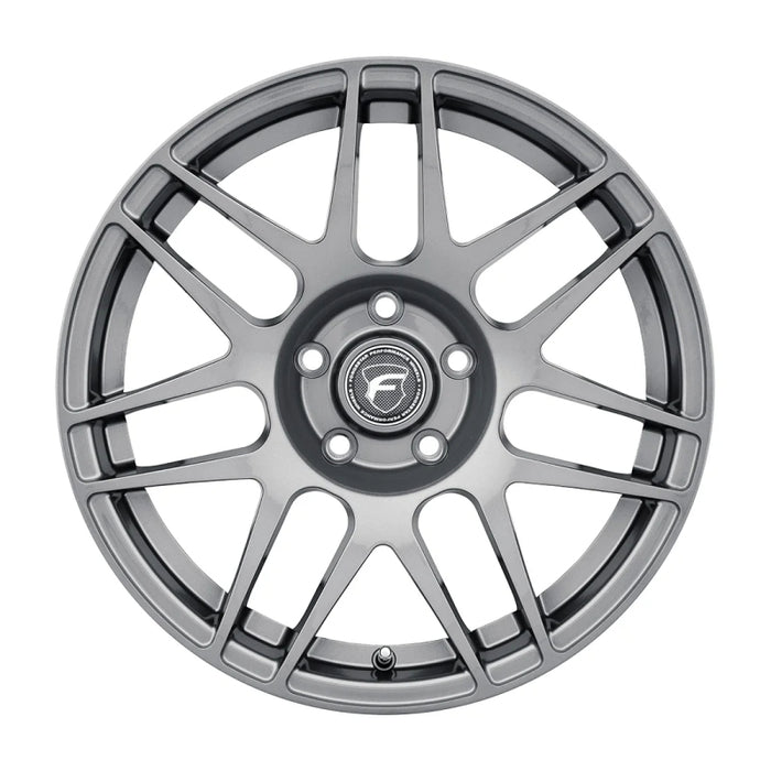 Forgestar F14 17x10 / 6x135 BP / ET42 / 7.15in BS 87.1 Bore Gloss Black Wheel