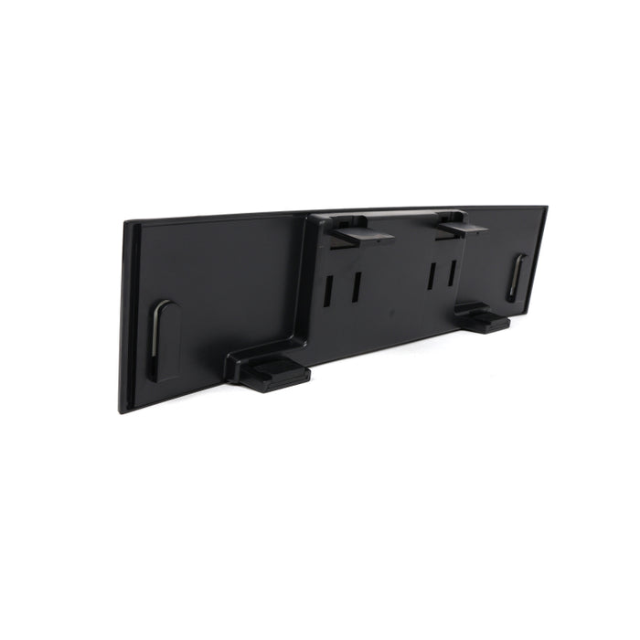 BLOX Racing 290mm Convex Mirror Black Frame No Tint