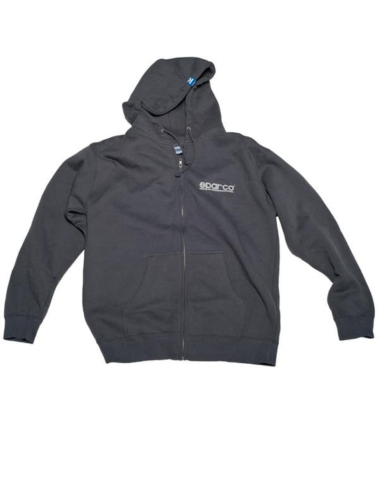 Sparco Sweatshirt Zip WWW Gry Xlrg